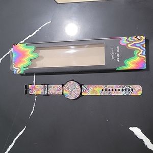Jen Stark x Armitron 003 Silicone watch